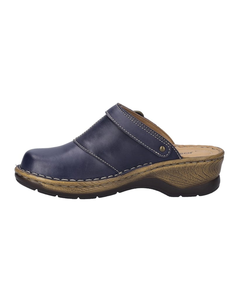 JOSEF-SEIBEL-Damen-Clog-Catalonia-83,-indigo