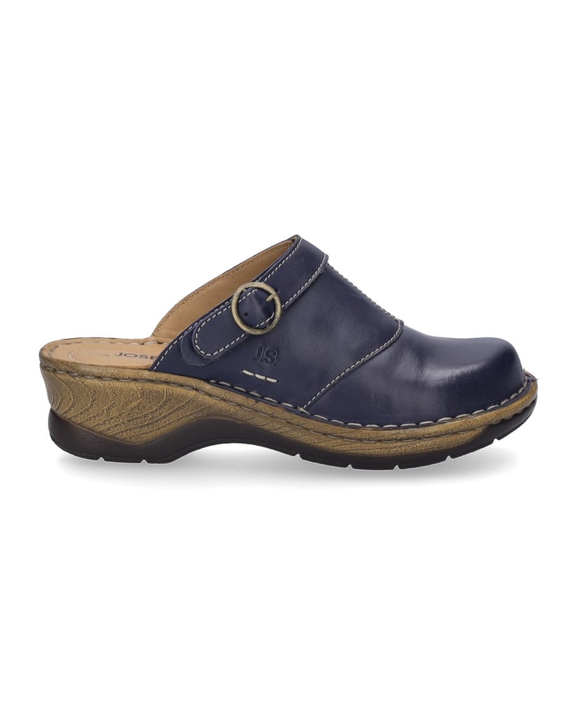 JOSEF-SEIBEL-Damen-Clog-Catalonia-83,-indigo