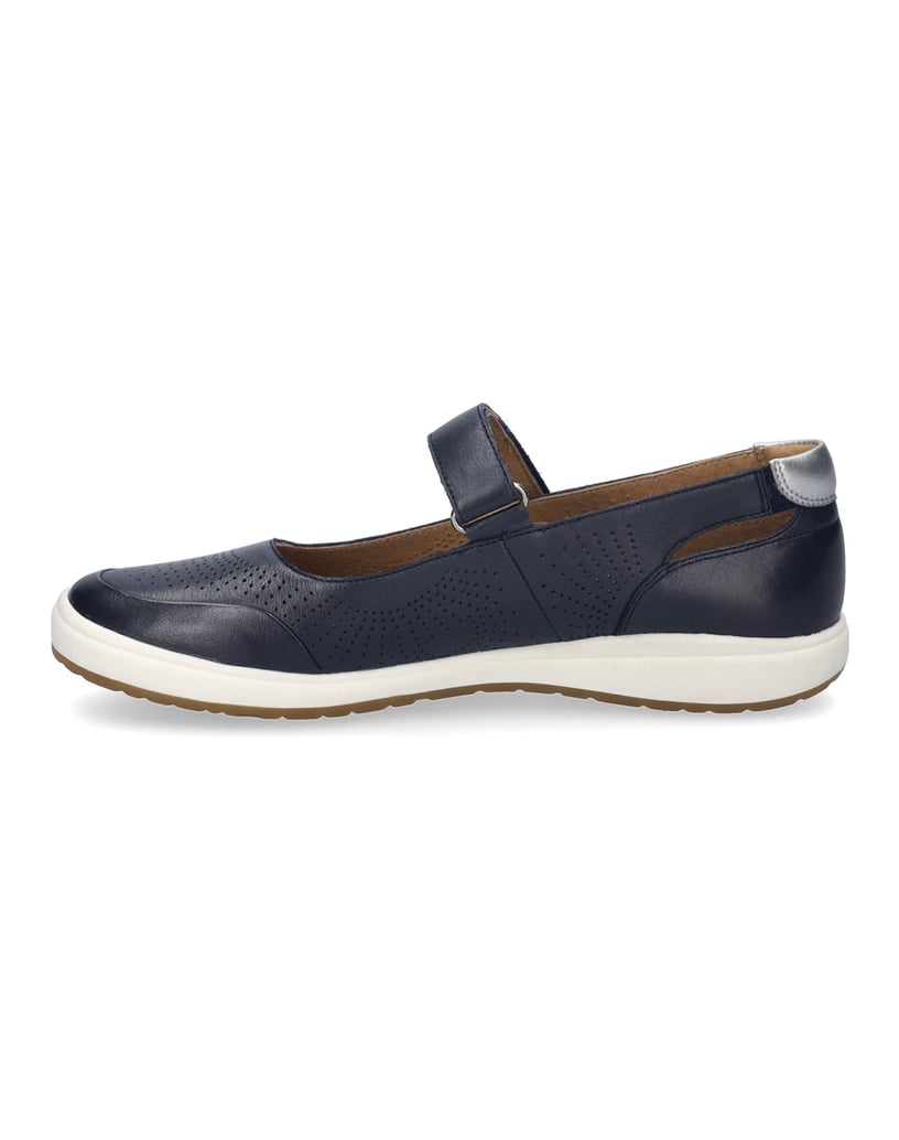 JOSEF-SEIBEL-Damen-Slipper-Caren-68,-indigo-kombi-blau