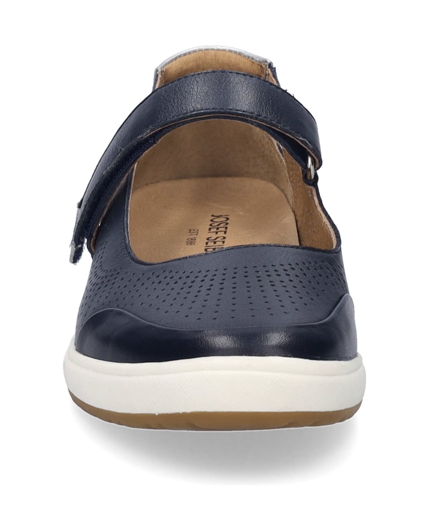 JOSEF-SEIBEL-Damen-Slipper-Caren-68,-indigo-kombi-blau