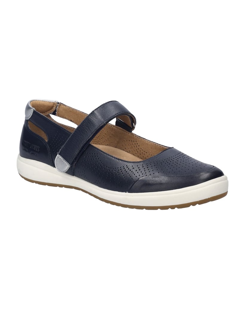 JOSEF-SEIBEL-Damen-Slipper-Caren-68,-indigo-kombi-blau