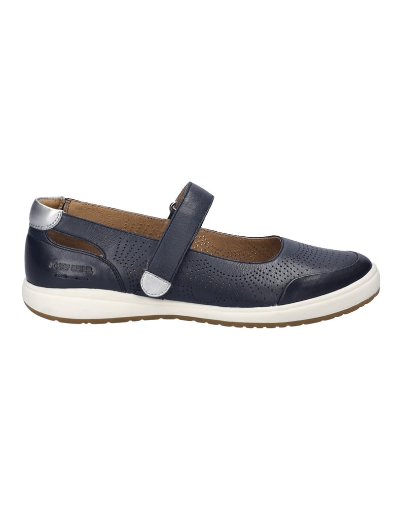 JOSEF-SEIBEL-Damen-Slipper-Caren-68,-indigo-kombi-blau