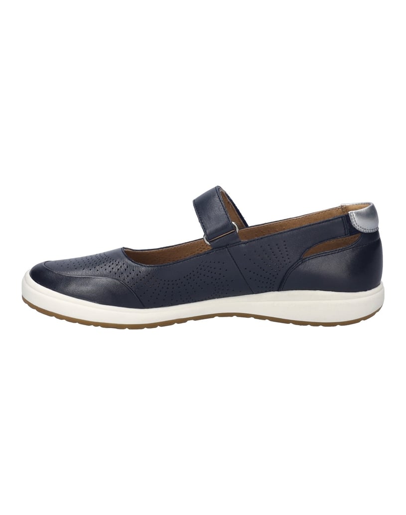 JOSEF-SEIBEL-Damen-Slipper-Caren-68,-indigo-kombi-blau