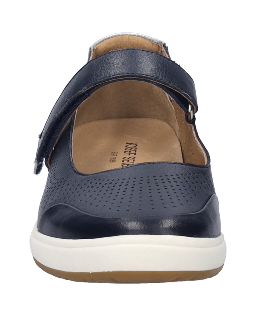 JOSEF-SEIBEL-Damen-Slipper-Caren-68,-indigo-kombi-blau