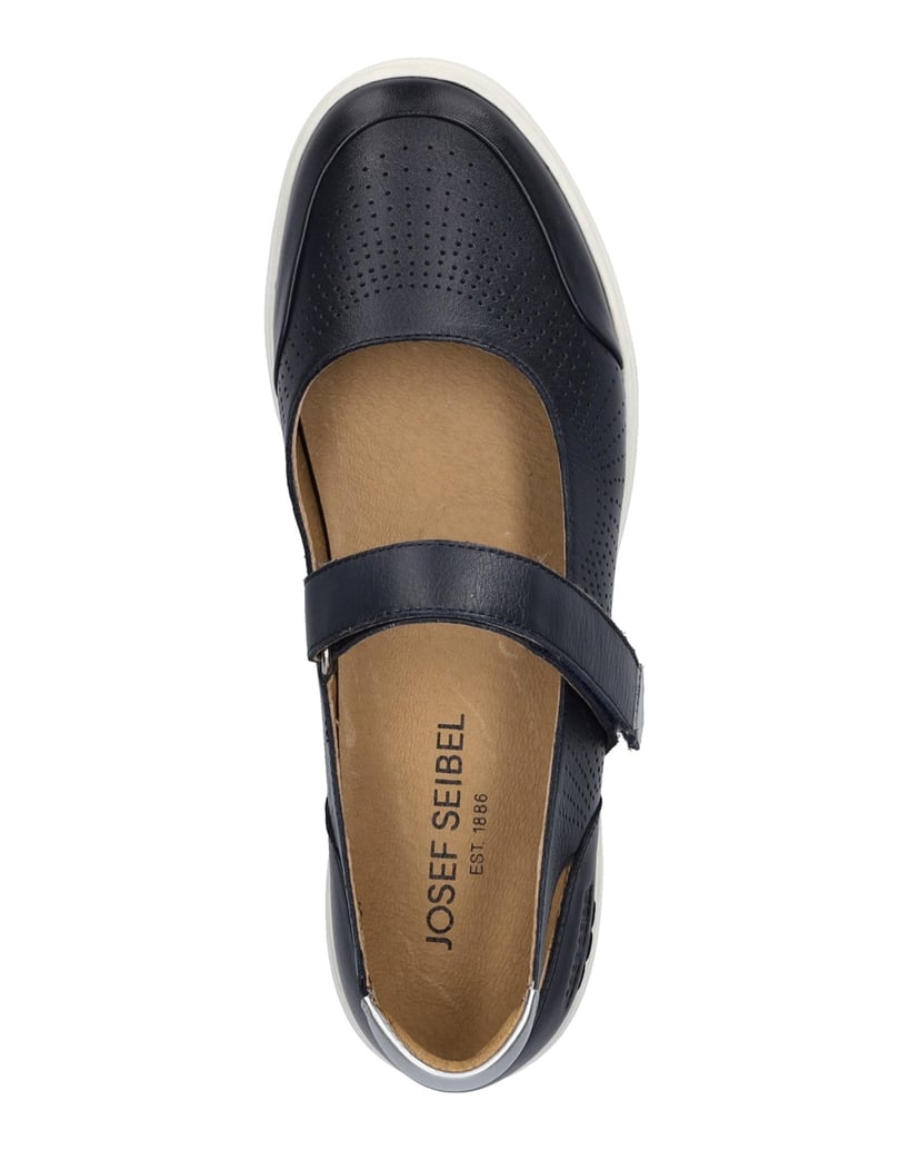 JOSEF-SEIBEL-Damen-Slipper-Caren-68,-indigo-kombi-blau