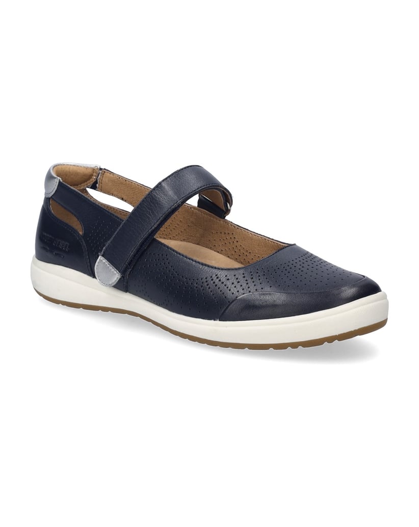 JOSEF-SEIBEL-Damen-Slipper-Caren-68,-indigo-kombi-blau