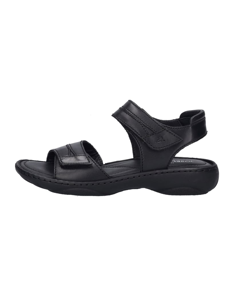 JOSEF-SEIBEL-Damen-Sandale-Debra-19,-black-black-schwarz