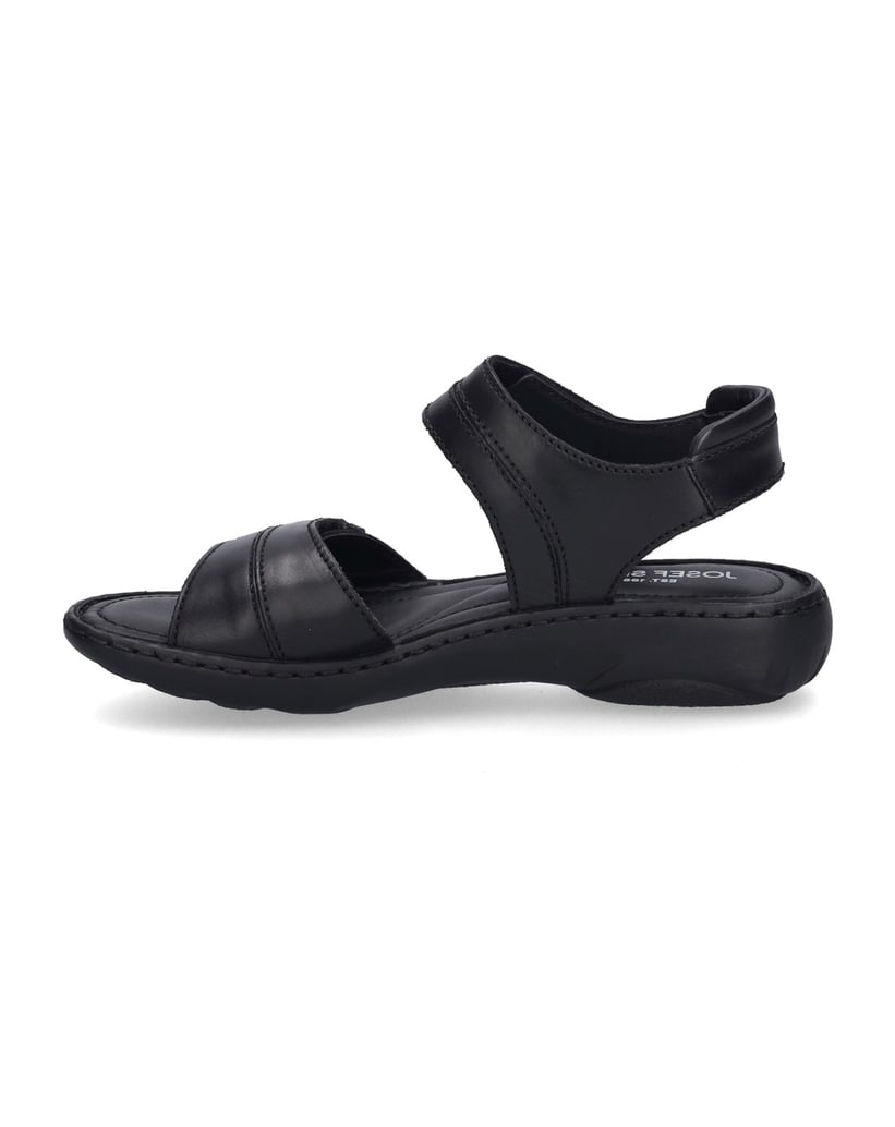 JOSEF-SEIBEL-Damen-Sandale-Debra-19,-black-black-schwarz