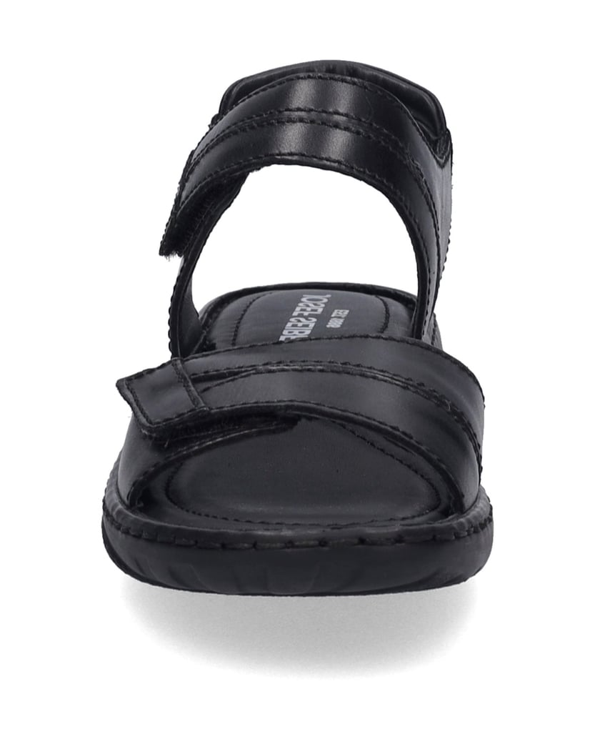 JOSEF-SEIBEL-Damen-Sandale-Debra-19,-black-black-schwarz