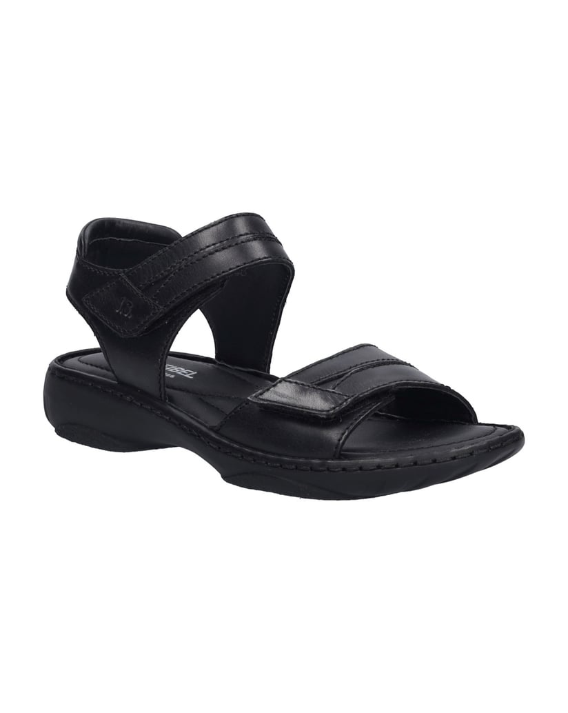 JOSEF-SEIBEL-Damen-Sandale-Debra-19,-black-black-schwarz