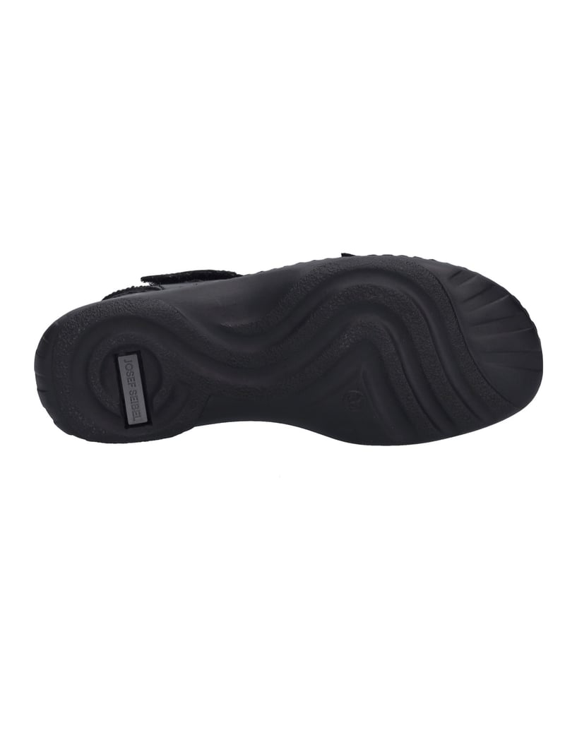 JOSEF-SEIBEL-Damen-Sandale-Debra-19,-black-black-schwarz