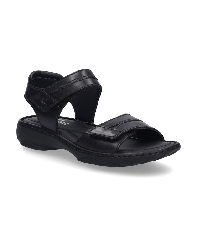 JOSEF-SEIBEL-Damen-Sandale-Debra-19,-black-black-schwarz