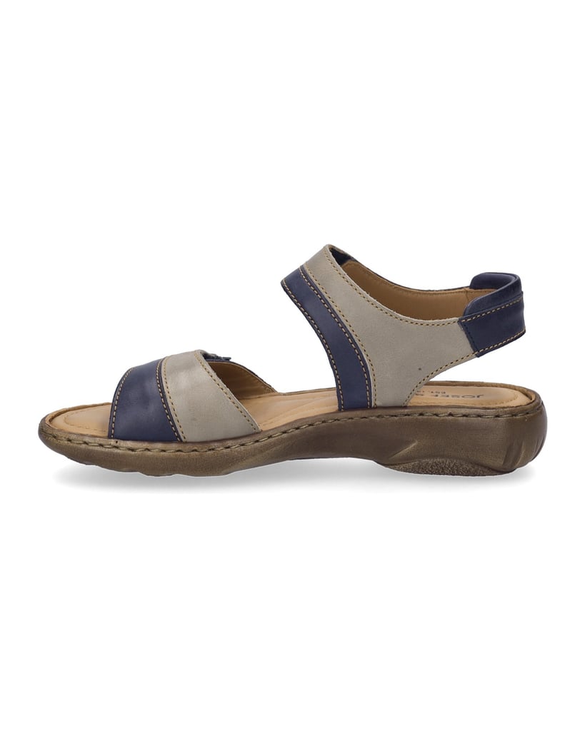 JOSEF-SEIBEL-Damen-Sandale-Debra-19,-indigo-multi-blau