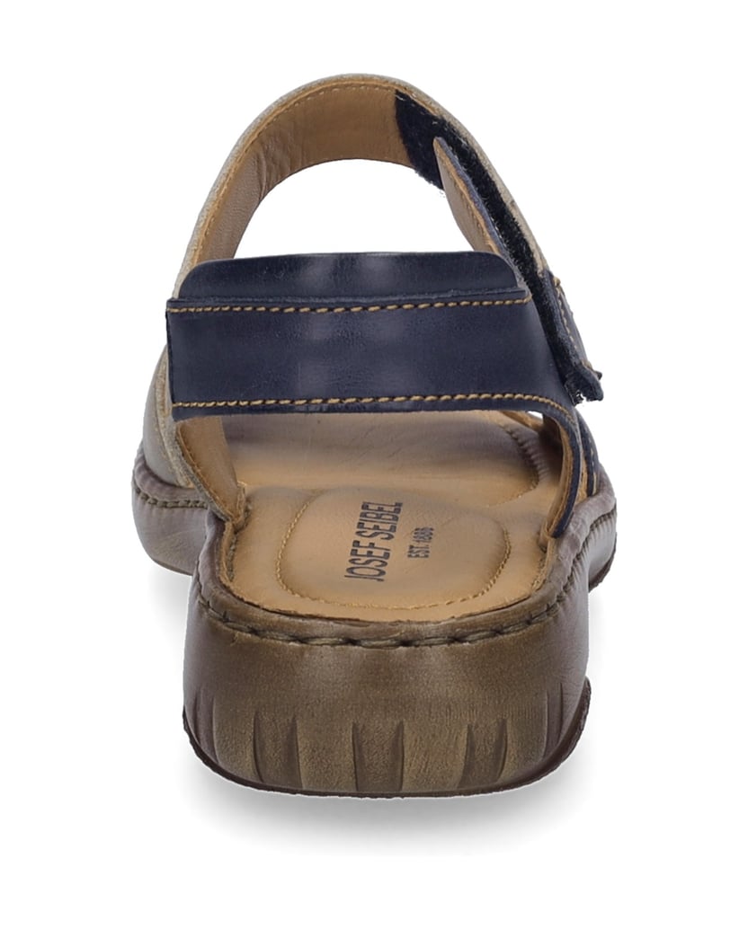 JOSEF-SEIBEL-Damen-Sandale-Debra-19,-indigo-multi-blau