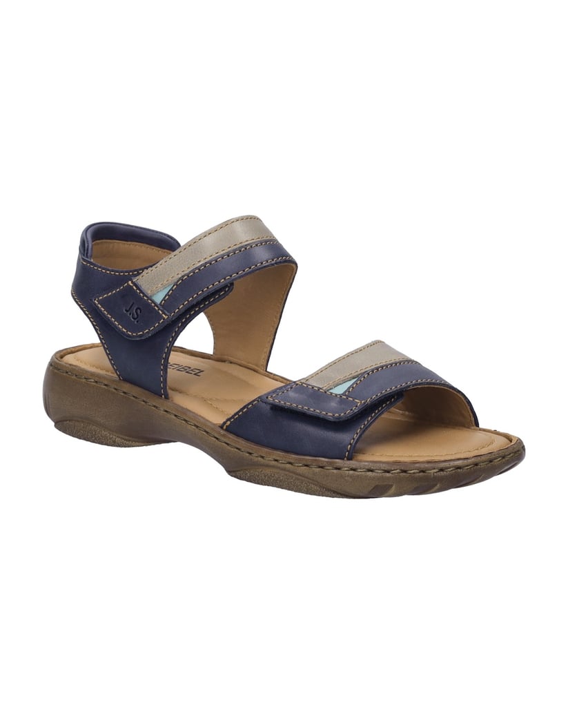 JOSEF-SEIBEL-Damen-Sandale-Debra-19,-indigo-multi-blau