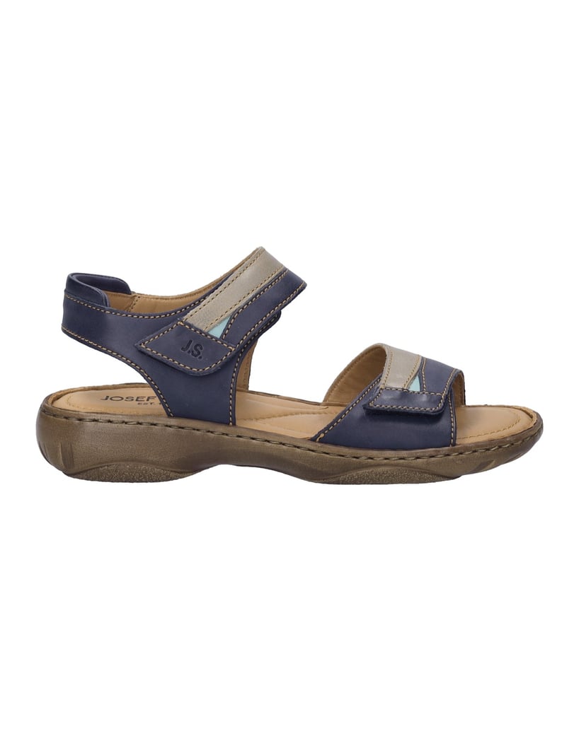 JOSEF-SEIBEL-Damen-Sandale-Debra-19,-indigo-multi-blau