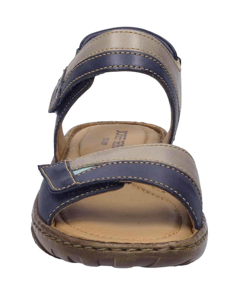 JOSEF-SEIBEL-Damen-Sandale-Debra-19,-indigo-multi-blau