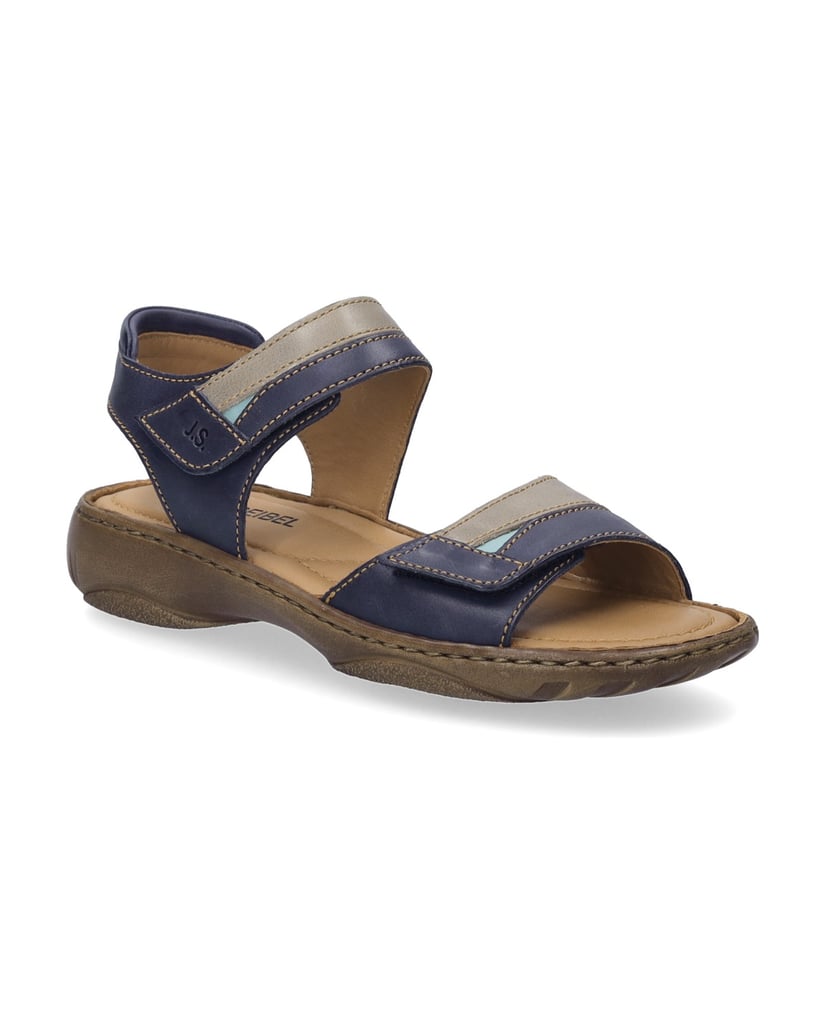 JOSEF-SEIBEL-Damen-Sandale-Debra-19,-indigo-multi-blau