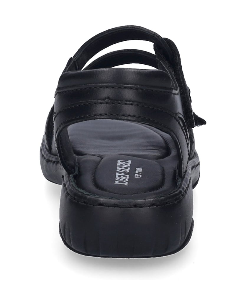 JOSEF-SEIBEL-Damen-Sandale-Debra-25,-black-black-schwarz