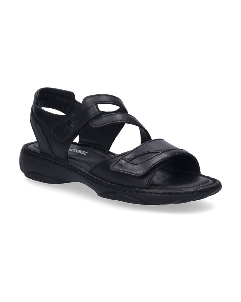 JOSEF-SEIBEL-Damen-Sandale-Debra-25,-black-black-schwarz