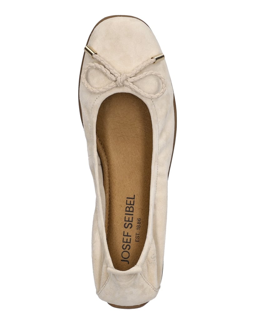 JOSEF-SEIBEL-Damen-Ballerina-Fenja-09,-beige-beige