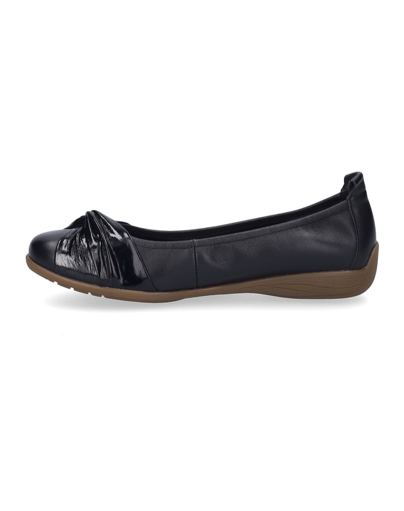 JOSEF-SEIBEL-Damen-Ballerina-Fenja-28,-schwarz-schwarz