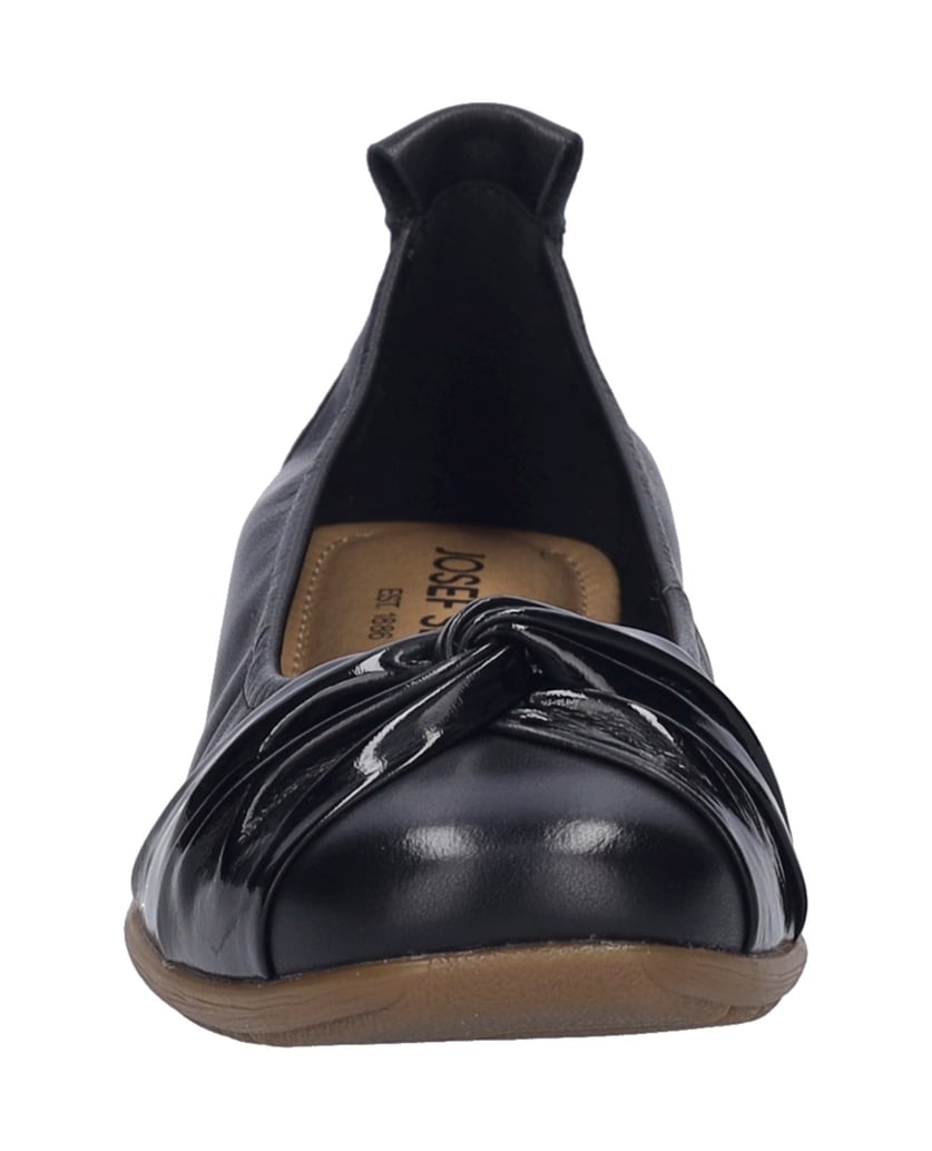 JOSEF-SEIBEL-Damen-Ballerina-Fenja-28,-schwarz-schwarz