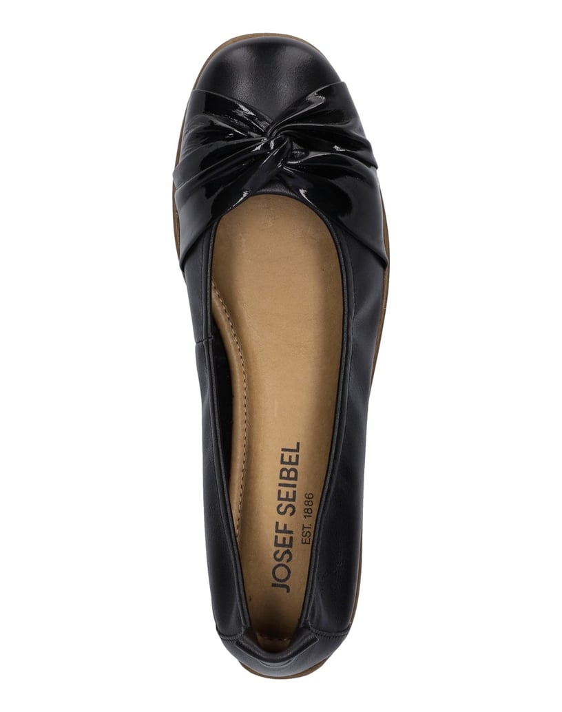 JOSEF-SEIBEL-Damen-Ballerina-Fenja-28,-schwarz-schwarz