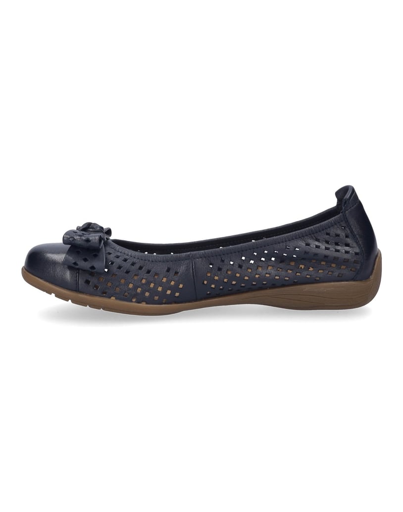 JOSEF-SEIBEL-Damen-Ballerina-Fenja-24,-indigo-blau
