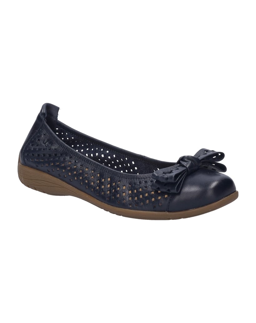 JOSEF-SEIBEL-Damen-Ballerina-Fenja-24,-indigo-blau