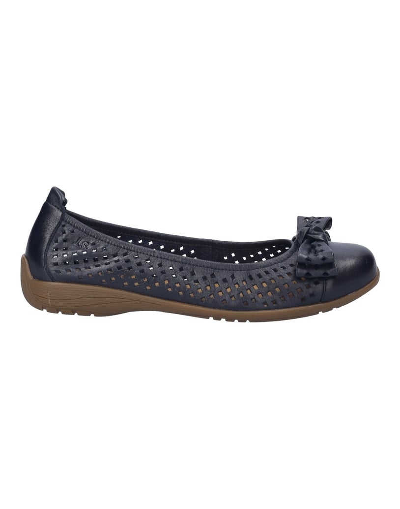 JOSEF-SEIBEL-Damen-Ballerina-Fenja-24,-indigo-blau
