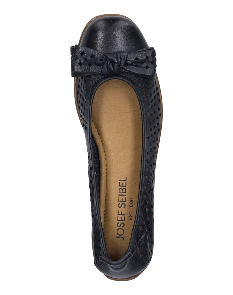JOSEF-SEIBEL-Damen-Ballerina-Fenja-24,-indigo-blau