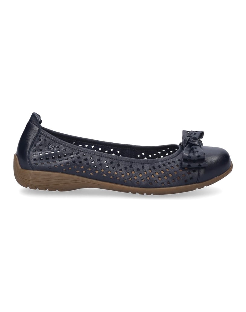 JOSEF-SEIBEL-Damen-Ballerina-Fenja-24,-indigo-blau
