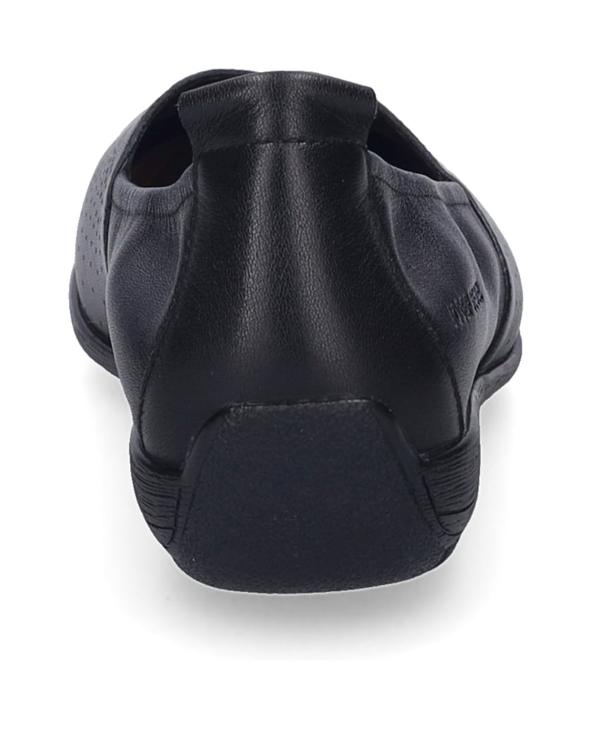 JOSEF-SEIBEL-Damen-Ballerina-Fenja-29,-black-black-schwarz