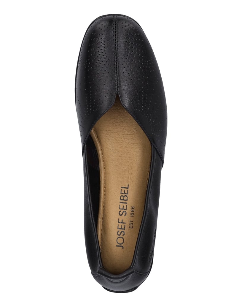 JOSEF-SEIBEL-Damen-Ballerina-Fenja-29,-black-black-schwarz