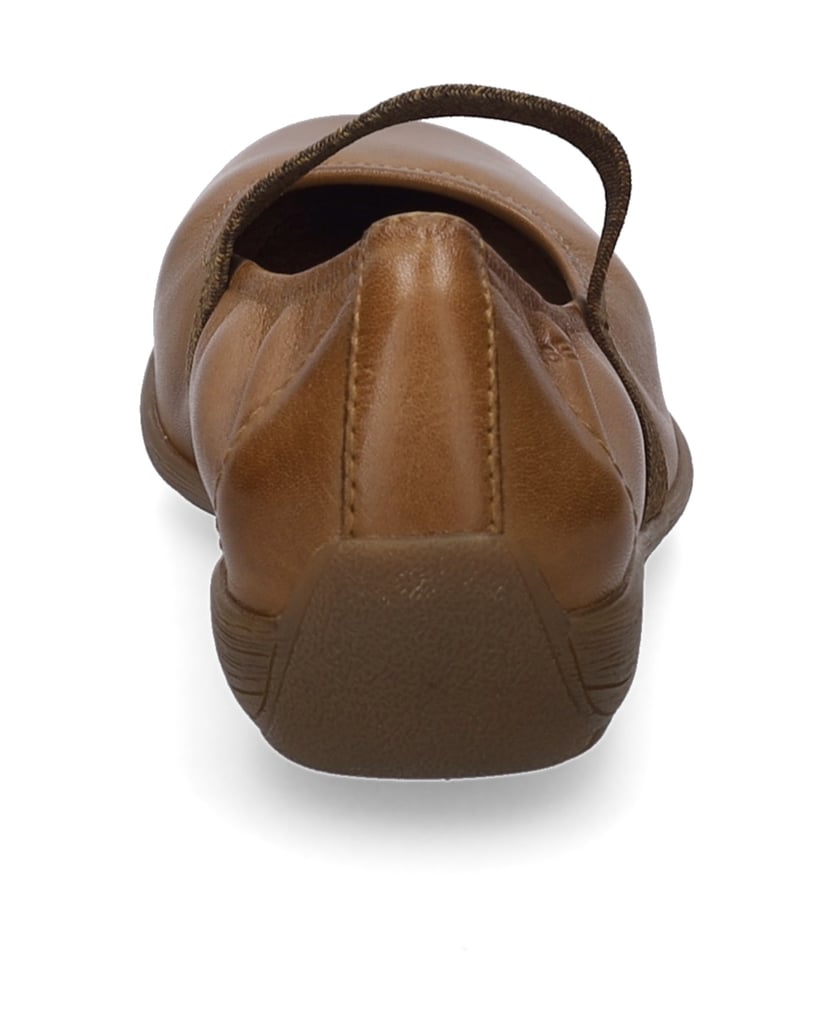 JOSEF-SEIBEL-Damen-Ballerina-Fenja-25,-camel-cognac