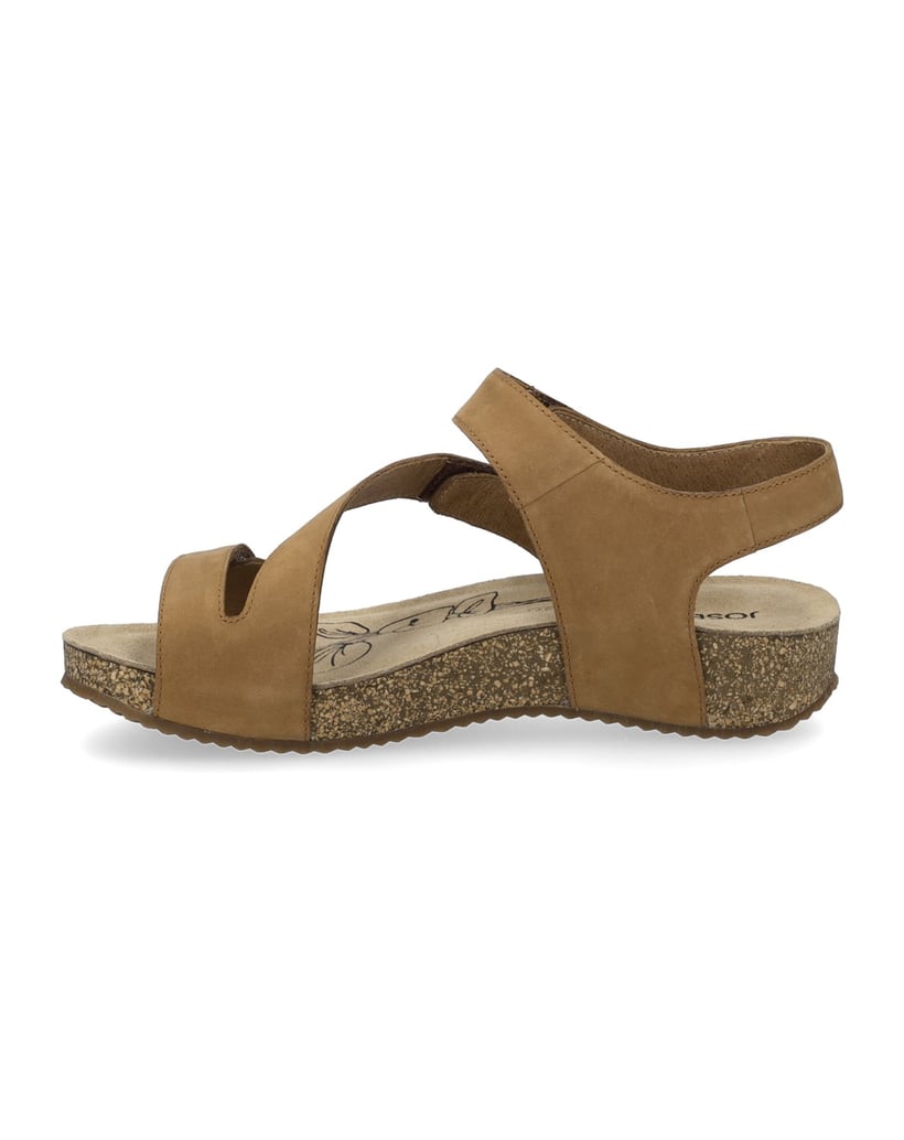 JOSEF-SEIBEL-Damen-Sandale-Tonga-25,-nuss-braun