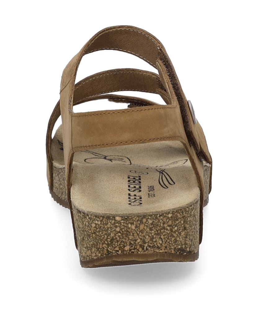 JOSEF-SEIBEL-Damen-Sandale-Tonga-25,-nuss-braun