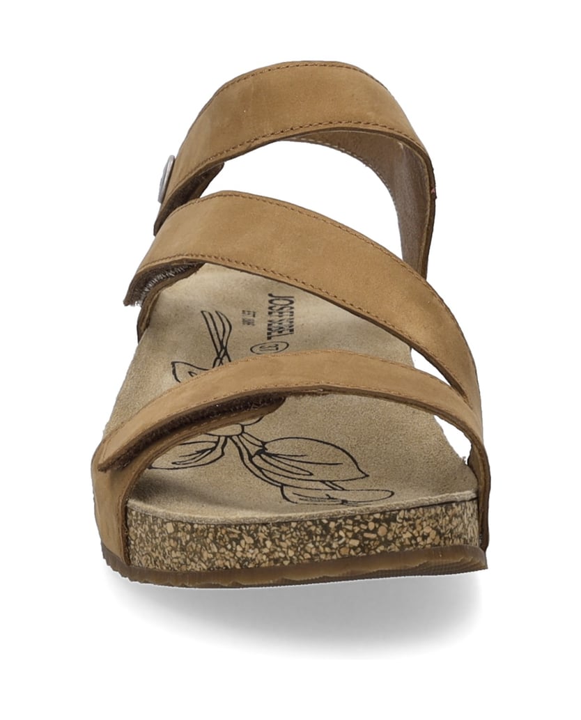 JOSEF-SEIBEL-Damen-Sandale-Tonga-25,-nuss-braun