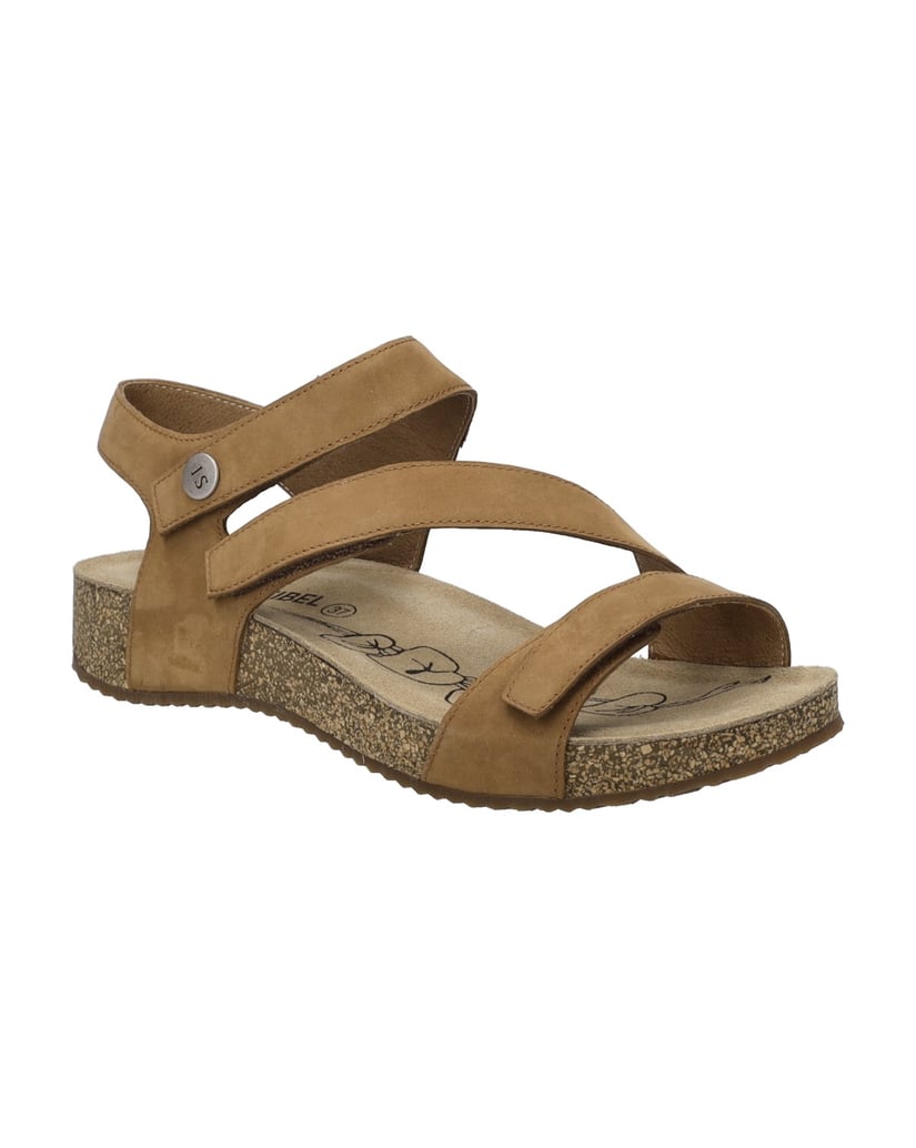 JOSEF-SEIBEL-Damen-Sandale-Tonga-25,-nuss-braun