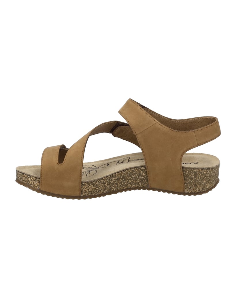 JOSEF-SEIBEL-Damen-Sandale-Tonga-25,-nuss-braun