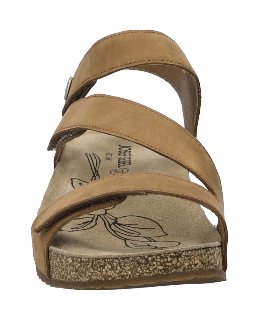 JOSEF-SEIBEL-Damen-Sandale-Tonga-25,-nuss-braun