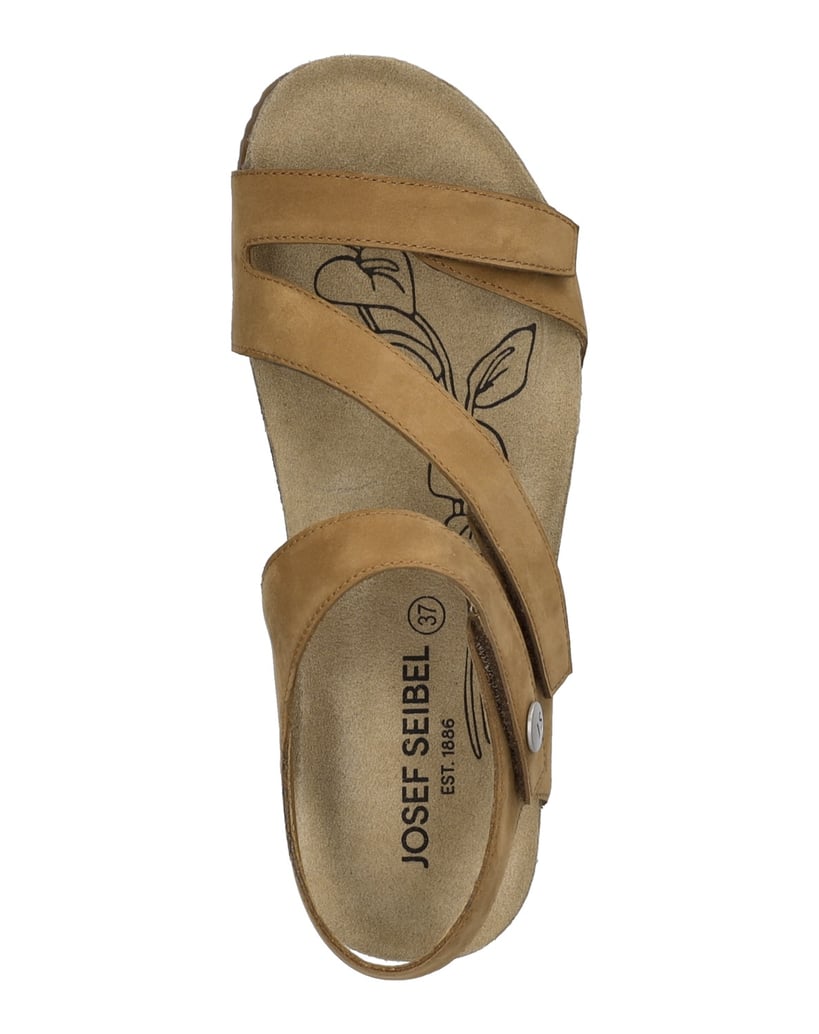 JOSEF-SEIBEL-Damen-Sandale-Tonga-25,-nuss-braun