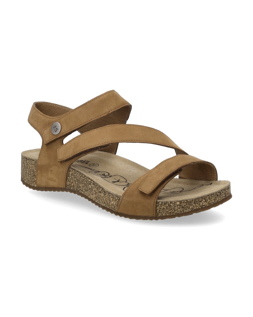 JOSEF-SEIBEL-Damen-Sandale-Tonga-25,-nuss-braun