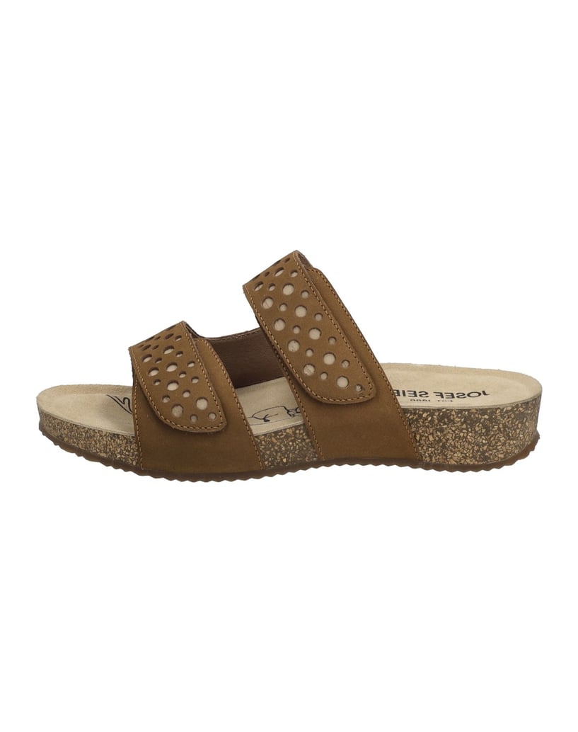 JOSEF-SEIBEL-Damen-Sandale-Tonga-86,-castagne-kombi-braun