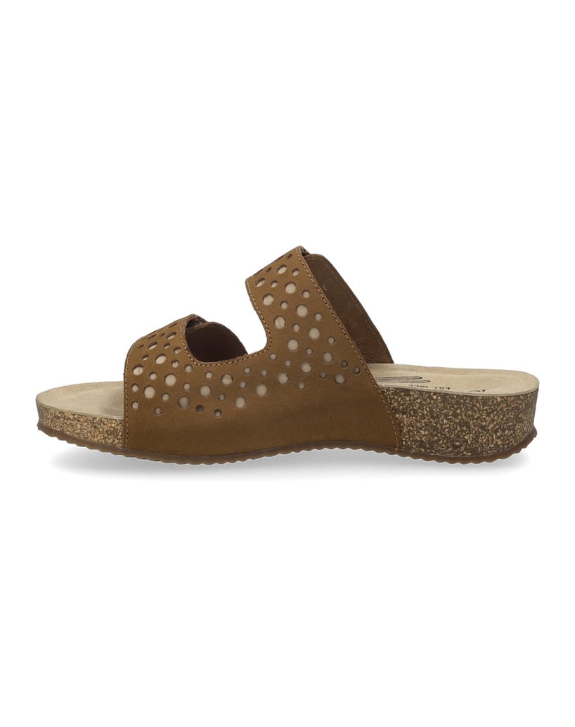 JOSEF-SEIBEL-Damen-Sandale-Tonga-86,-castagne-kombi-braun