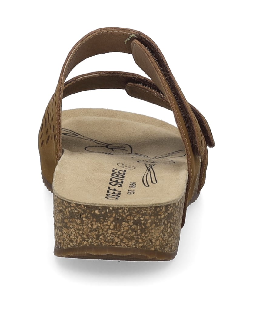 JOSEF-SEIBEL-Damen-Sandale-Tonga-86,-castagne-kombi-braun