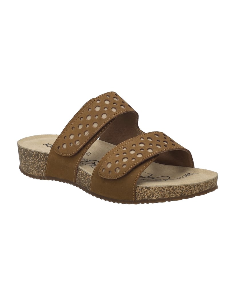 JOSEF-SEIBEL-Damen-Sandale-Tonga-86,-castagne-kombi-braun