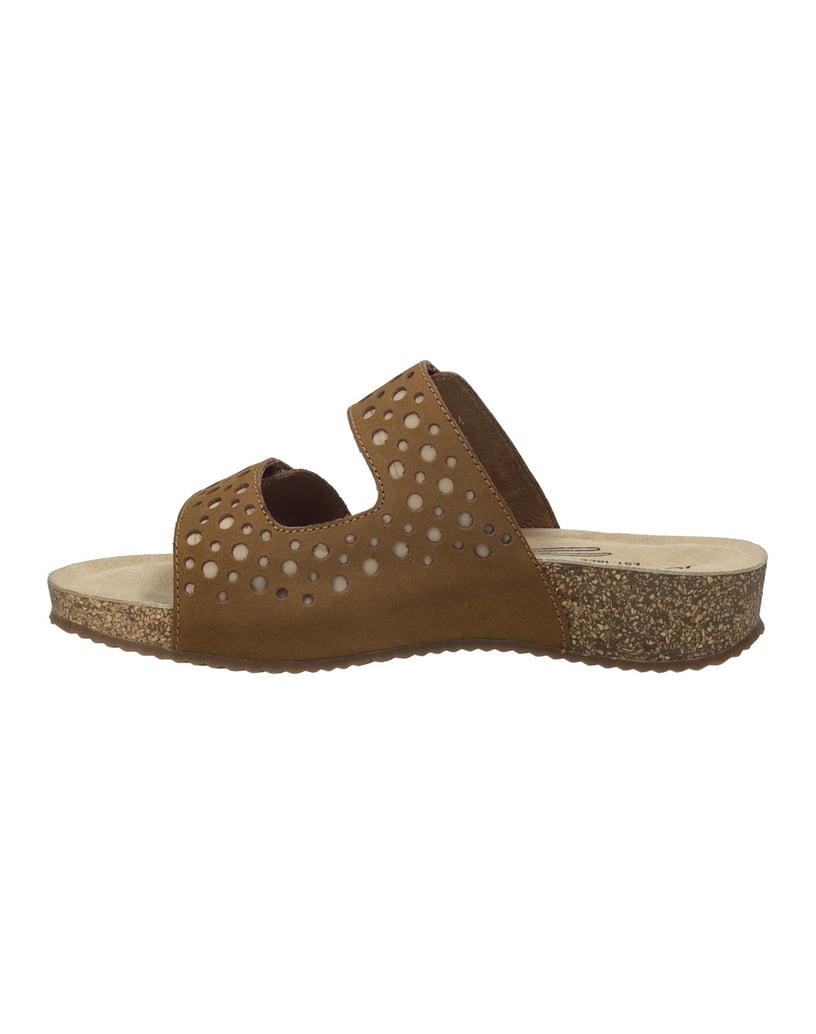 JOSEF-SEIBEL-Damen-Sandale-Tonga-86,-castagne-kombi-braun