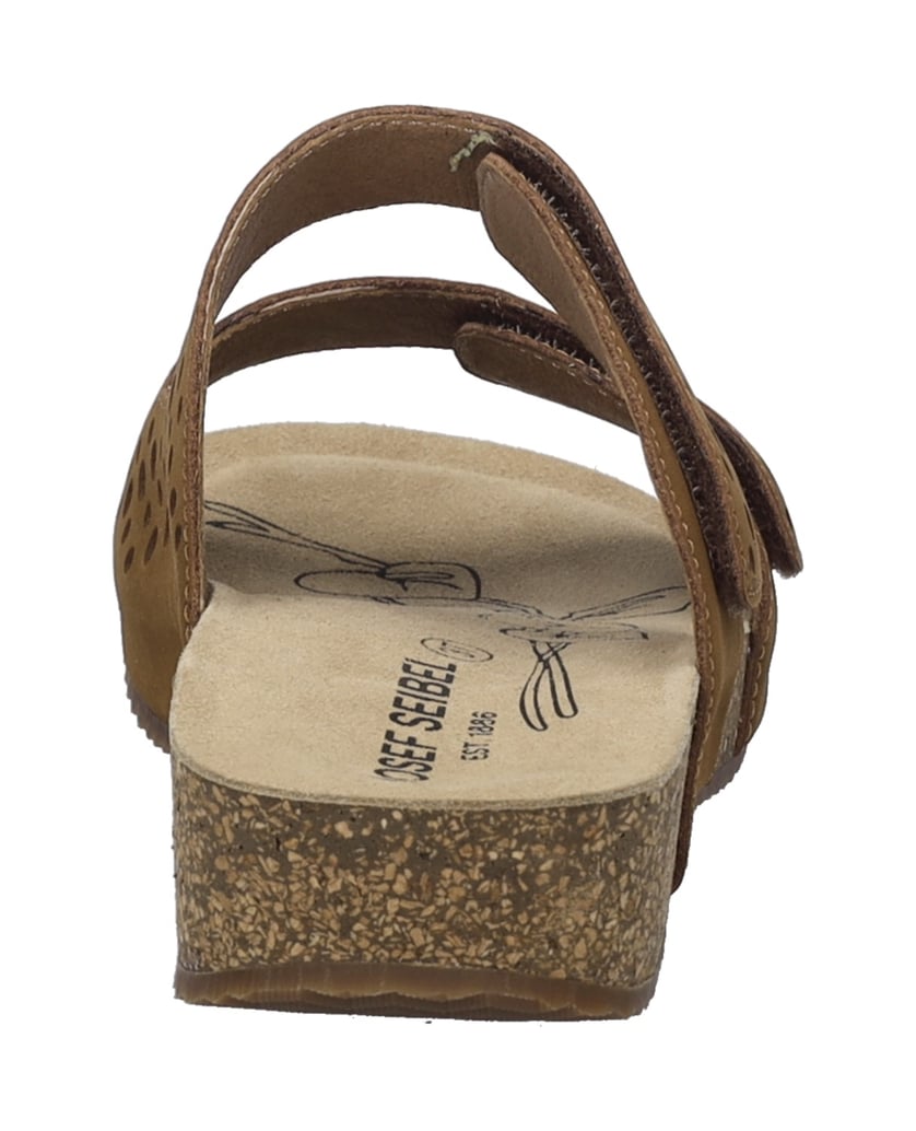 JOSEF-SEIBEL-Damen-Sandale-Tonga-86,-castagne-kombi-braun